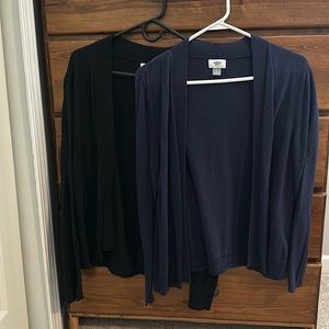 Old Navy Open Front Cardigans